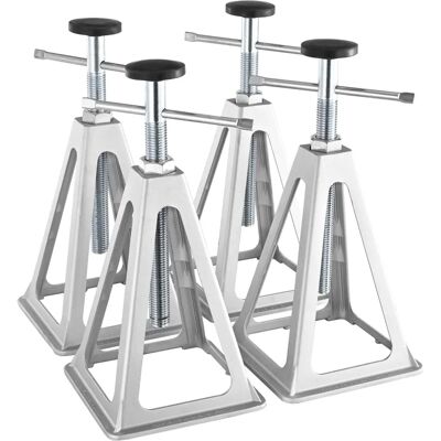 Vevor RV-Stabilisatorjekker, 4er Pack, Aluminium RV-Nivellierer - 6000 Lbs Vevor RV-Stabilisatorjekker, 4er Pack, Aluminium RV-Nivellierer - 6000 Lbs