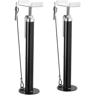 Vevor Stabilisator 2er Set für Wohnmobil Stahlstütze Höhenverstellbar Vevor Stabilisator 2er Set für Wohnmobil Stahlstütze Höhenverstellbar