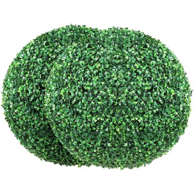 VEVOR Artificial Topiary Greenery Ball - Realistic Outdoor Indoor Decor VEVOR Artificial Topiary Greenery Ball - Realistic Outdoor Indoor Decor