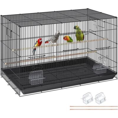 Vevor 30 tuuman lintuhäkki - Suuret metalliset papukaijakennot cockatiels, pienet papukaijat, lovebirds, kanarialinnut Vevor 30 tuuman lintuhäkki - Suuret metalliset papukaijakennot cockatiels, pienet papukaijat, lovebirds, kanarialinnut