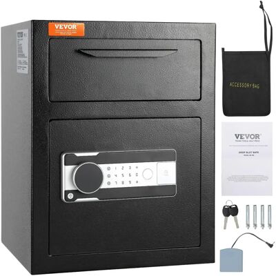 VEVOR Coffre de dépôt - 1.7C avec serrure électronique VEVOR Coffre de dépôt - 1.7C avec serrure électronique