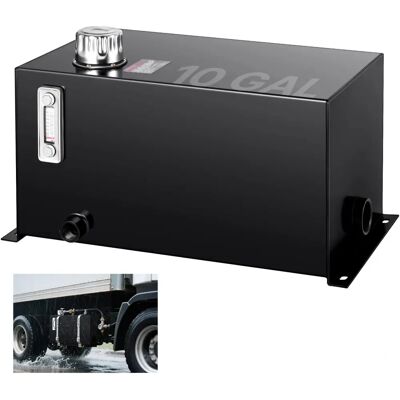VEVOR - 10 Gal Hydraulic Tank - 37.8 L / 10 gal - Tank VEVOR - 10 Gal Hydraulic Tank - 37.8 L / 10 gal - Tank