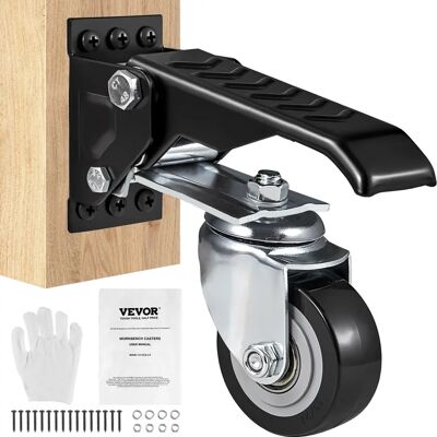 Kit de Roues pour Banc de Travail Vevor - Roulements Doubles Silencieux - Publicité Kit de Roues pour Banc de Travail Vevor - Roulements Doubles Silencieux - Publicité