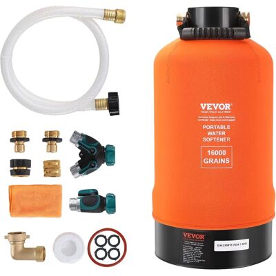 Vevor Portable Water Softener - 16,000 Grain Vevor Portable Water Softener - 16,000 Grain