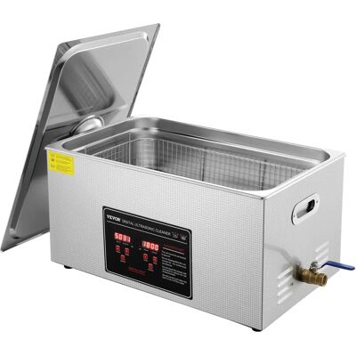 Limpiador ultrasónico de joyas de acero inoxidable Vevor - 22L Limpiador ultrasónico de joyas de acero inoxidable Vevor - 22L