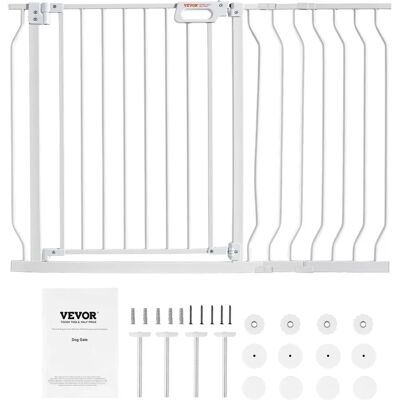 Vevor Baby Tor - Verstellbar 29,5-48,4" Breit, 30" Hoch - Tür- & Treppenschutzgitter Vevor Baby Tor - Verstellbar 29,5-48,4" Breit, 30" Hoch - Tür- & Treppenschutzgitter