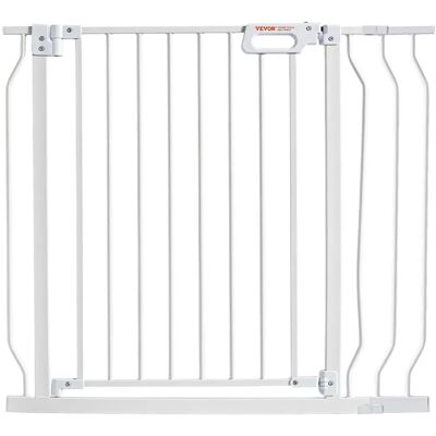 Vevor Barrière de Bébé - 75-99 cm Large, 76 cm Hauteur, Sécurité pour Animaux et Enfants - Publicité Vevor Barrière de Bébé - 75-99 cm Large, 76 cm Hauteur, Sécurité pour Animaux et Enfants - Publicité