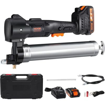 Vevor kabellose Fettpresse - 20-Volt, 10.000 PSI, 39" Schlauch - Elektrische Set Vevor kabellose Fettpresse - 20-Volt, 10.000 PSI, 39" Schlauch - Elektrische Set
