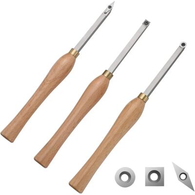 Vevor Holzfräswerkzeug-Set - Langlebig, Präzise & Vielseitig Vevor Holzfräswerkzeug-Set - Langlebig, Präzise & Vielseitig