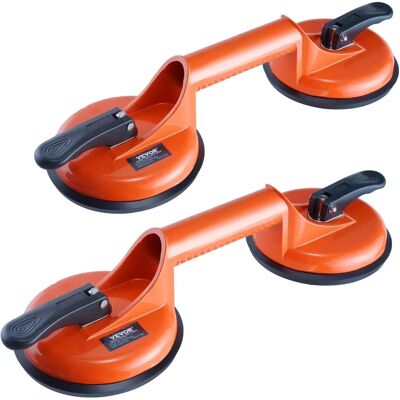 VEVOR Vacuum Suction Cup 4.7 inch, 330 lbs Capacity - Glass, Granite VEVOR Vacuum Suction Cup 4.7 inch, 330 lbs Capacity - Glass, Granite