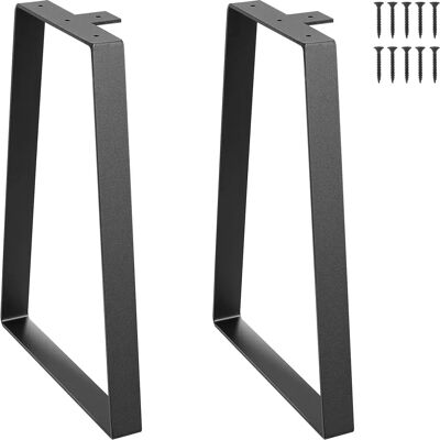 Pieds de Meubles en Acier Vevor Lot de 2 - Noir - 40,6 cm - Pieds de Meubles - Publicité Pieds de Meubles en Acier Vevor Lot de 2 - Noir - 40,6 cm - Pieds de Meubles - Publicité
