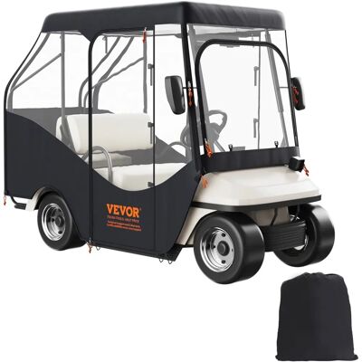 VEVOR Wasserdichte Polyester-Golfwagenabdeckung - COV-23 VEVOR Wasserdichte Polyester-Golfwagenabdeckung - COV-23