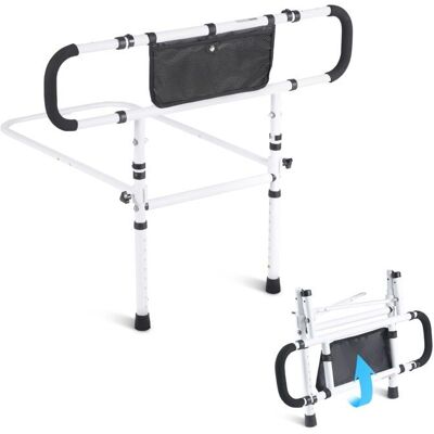Vevor Bed Rails for Elderly Adults - 180 Foldable Bed Rails - 450LBS Vevor Bed Rails for Elderly Adults - 180 Foldable Bed Rails - 450LBS