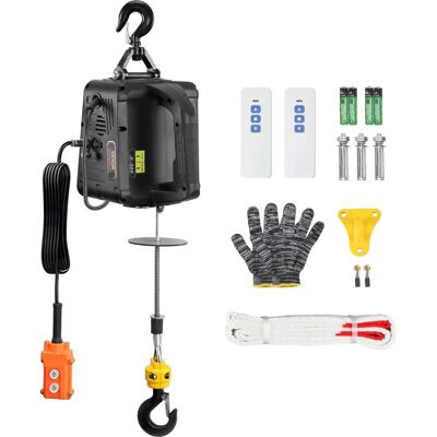 Vevor Treuil Électrique Portable 1100 lbs 3-en-1 avec Télécommande Vevor Treuil Électrique Portable 1100 lbs 3-en-1 avec Télécommande