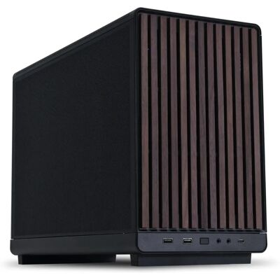 Lian Li A3-mATX Micro Tour - Noir, Bois - Boîtier PC Lian Li A3-mATX Micro Tour - Noir, Bois - Boîtier PC