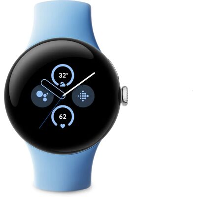 Reloj inteligente Google Pixel Watch 2 Plata 41mm AMOLED GPS 4G Reloj inteligente Google Pixel Watch 2 Plata 41mm AMOLED GPS 4G