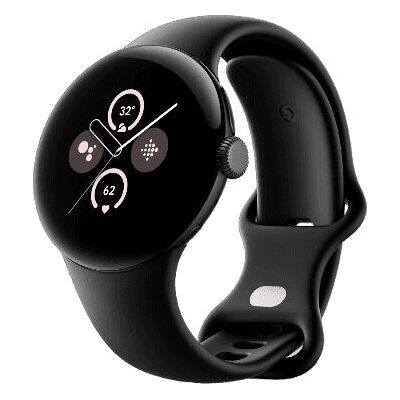 Google Pixel Watch 2 - Smartwatch mit AMOLED-Display, Schwarz, 41 mm - Gesundheits- & Sicherheitsfunktionen Google Pixel Watch 2 - Smartwatch mit AMOLED-Display, Schwarz, 41 mm - Gesundheits- & Sicherheitsfunktionen
