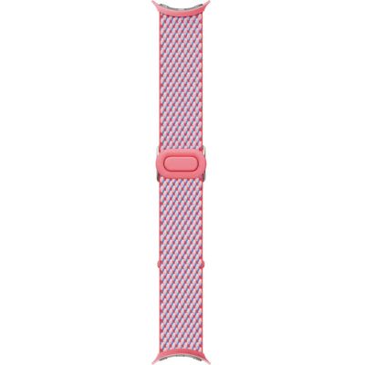 Google Pixel Watch 3 Gewebtes Armband Peony - Uhrenarmband Google Pixel Watch 3 Gewebtes Armband Peony - Uhrenarmband