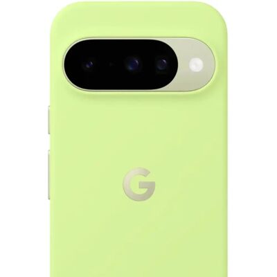 Google Pixel 10 / 10 Pro Gele Siliconen Case - Telefoonhoesje Google Pixel 10 / 10 Pro Gele Siliconen Case - Telefoonhoesje