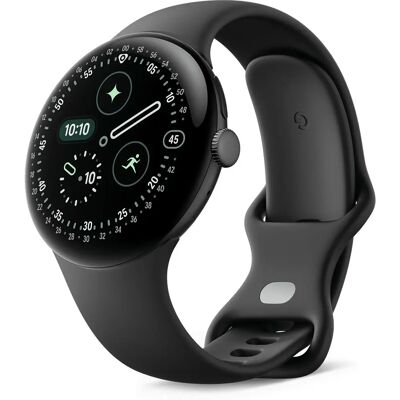 Google Pixel Watch 4 LTE 45mm AMOLED Smartwatch - Czarny Google Pixel Watch 4 LTE 45mm AMOLED Smartwatch - Czarny
