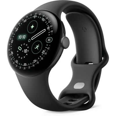 Google Pixel Watch 4 - AMOLED, GPS, Noir - Montre connectée Google Pixel Watch 4 - AMOLED, GPS, Noir - Montre connectée