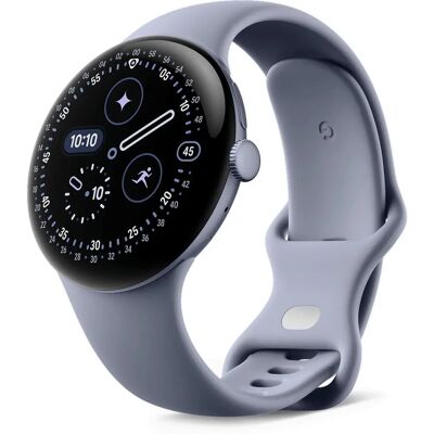 Google Pixel Watch 4 AMOLED 45 mm Cyfrowy Wyświetlacz Dotykowy Niebieski Wi-Fi GPS - Smartwatch Google Pixel Watch 4 AMOLED 45 mm Cyfrowy Wyświetlacz Dotykowy Niebieski Wi-Fi GPS - Smartwatch