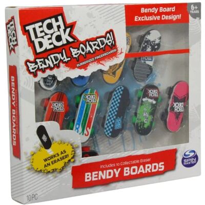 Tech Deck 10 Pack Fingerboards - Fingerboards Tech Deck 10 Pack Fingerboards - Fingerboards
