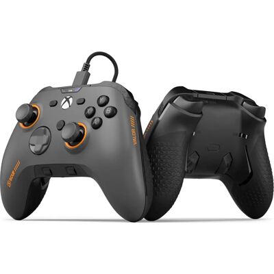 Scuf Valor Pro Kablet Kontroller - Stålgrå - Gamingkontroller - Xbox & PC Scuf Valor Pro Kablet Kontroller - Stålgrå - Gamingkontroller - Xbox & PC
