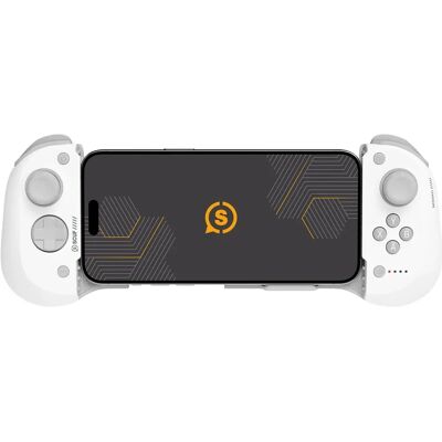 SCUF NOMAD Kabelloser Controller für mobiles Gaming - Weiß - Spielecontroller SCUF NOMAD Kabelloser Controller für mobiles Gaming - Weiß - Spielecontroller