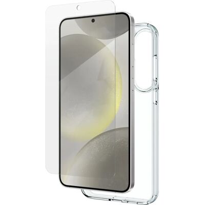Custodia trasparente Galaxy S24+ - Cover per telefono Custodia trasparente Galaxy S24+ - Cover per telefono