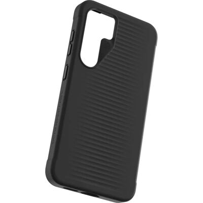 ZAGG Luxe Schwarzes Samsung Galaxy S24 Handyhülle - Schutzcover ZAGG Luxe Schwarzes Samsung Galaxy S24 Handyhülle - Schutzcover
