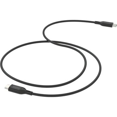 Zagg Mophie Essentials Schwarz / Kabel USB-C (M) A USB-C (M) 2M Zagg Mophie Essentials Schwarz / Kabel USB-C (M) A USB-C (M) 2M