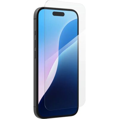 Zagg InvisibleShield Glass Elite skjermbeskytter for iPhone 16/15 Zagg InvisibleShield Glass Elite skjermbeskytter for iPhone 16/15