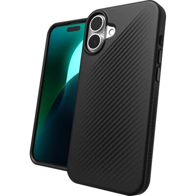 ZAGG Luxe Snap Handyhülle - iPhone 16 Plus, Schwarz, MagSafe, Graphen ZAGG Luxe Snap Handyhülle - iPhone 16 Plus, Schwarz, MagSafe, Graphen