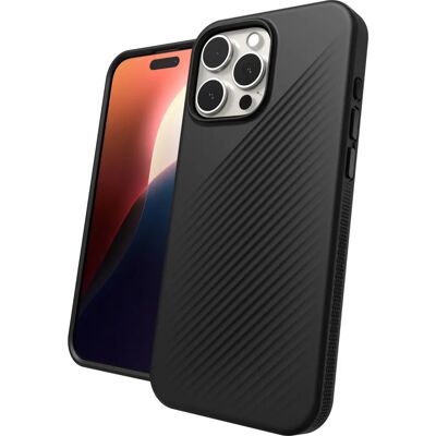 Funda Luxe Snap para iPhone 16 Pro Max - Negro Funda Luxe Snap para iPhone 16 Pro Max - Negro