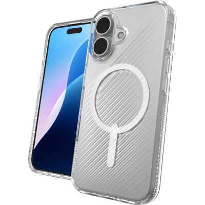 Husă Transparentă ZAGG pentru iPhone 16 Husă Transparentă ZAGG pentru iPhone 16