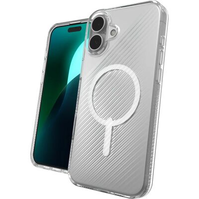 Husă ZAGG Luxe Snap pentru iPhone 16 Plus Transparentă Husă ZAGG Luxe Snap pentru iPhone 16 Plus Transparentă