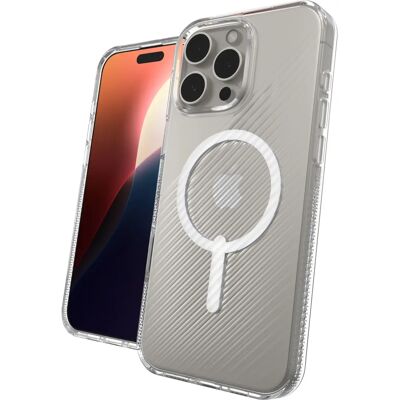 ZAGG Luxe Snap Handyhülle - Transparent - iPhone 16 Pro Max ZAGG Luxe Snap Handyhülle - Transparent - iPhone 16 Pro Max