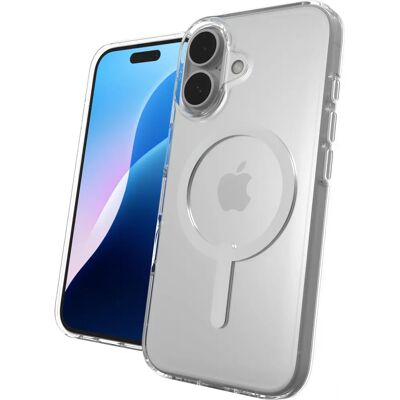 ZAGG iPhone 16 Transparente Crystal Palace Lite Snap Hülle - Handyhülle ZAGG iPhone 16 Transparente Crystal Palace Lite Snap Hülle - Handyhülle