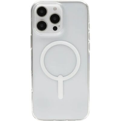 Husa transparentă Crystal Palace Lite pentru iPhone 16 Pro Max de ZAGG Husa transparentă Crystal Palace Lite pentru iPhone 16 Pro Max de ZAGG