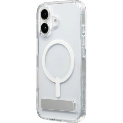 ZAGG Crystal Palace Snap MagSafe - iPhone 16 Hülle mit Kickstand ZAGG Crystal Palace Snap MagSafe - iPhone 16 Hülle mit Kickstand