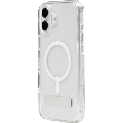 Funda transparente ZAGG para iPhone 16 Plus con soporte Funda transparente ZAGG para iPhone 16 Plus con soporte