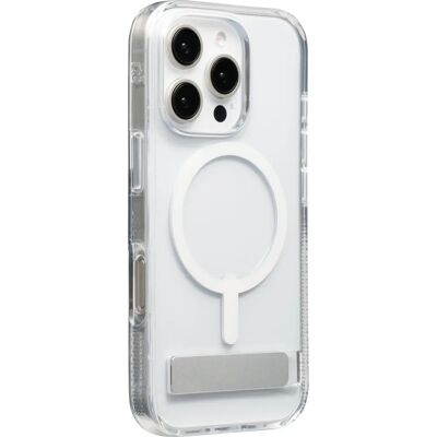 Zagg Crystal Palace Snap - iPhone 16 Pro Transparent Cover with Kickstand Zagg Crystal Palace Snap - iPhone 16 Pro Transparent Cover with Kickstand