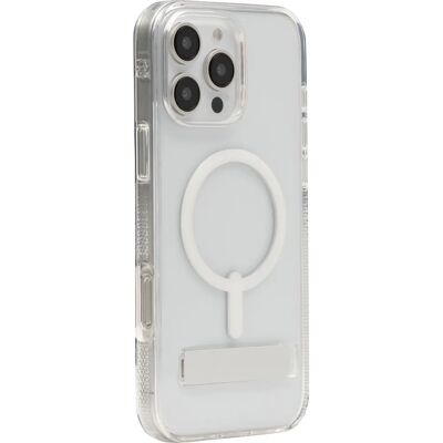 ZAGG Crystal Palace Snap - Cover trasparente con supporto per iPhone 16 Pro Max ZAGG Crystal Palace Snap - Cover trasparente con supporto per iPhone 16 Pro Max