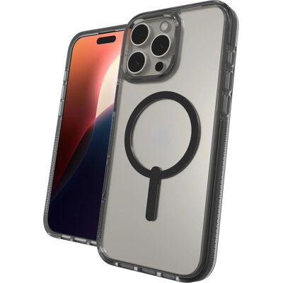 Zagg Santa Cruz Snap Telefoonhoesje - Zwart & Transparant - iPhone 16 Pro Max Zagg Santa Cruz Snap Telefoonhoesje - Zwart & Transparant - iPhone 16 Pro Max