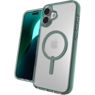 ZAGG iPhone 16 Plus MagSafe Hülle - Grün - Stoßfest - 4m Schutz ZAGG iPhone 16 Plus MagSafe Hülle - Grün - Stoßfest - 4m Schutz