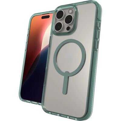 ZAGG Santa Cruz Snap MagSafe Hülle für iPhone 16 Pro Max - Grün ZAGG Santa Cruz Snap MagSafe Hülle für iPhone 16 Pro Max - Grün