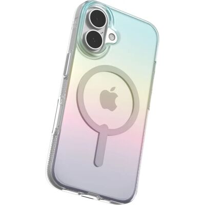 ZAGG Milan Snap iPhone 16 Hülle - Iridescent - Handyhülle ZAGG Milan Snap iPhone 16 Hülle - Iridescent - Handyhülle