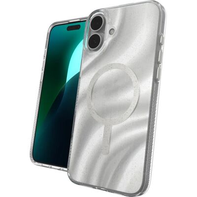 ZAGG Milan Snap phone case - 17cm - Silver ZAGG Milan Snap phone case - 17cm - Silver