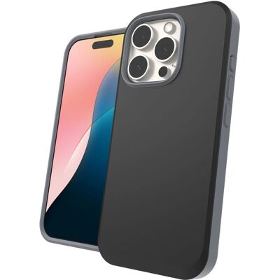 Coque Zagg pour iPhone 16 Pro avec MagSafe - Noir - Publicité Coque Zagg pour iPhone 16 Pro avec MagSafe - Noir - Publicité